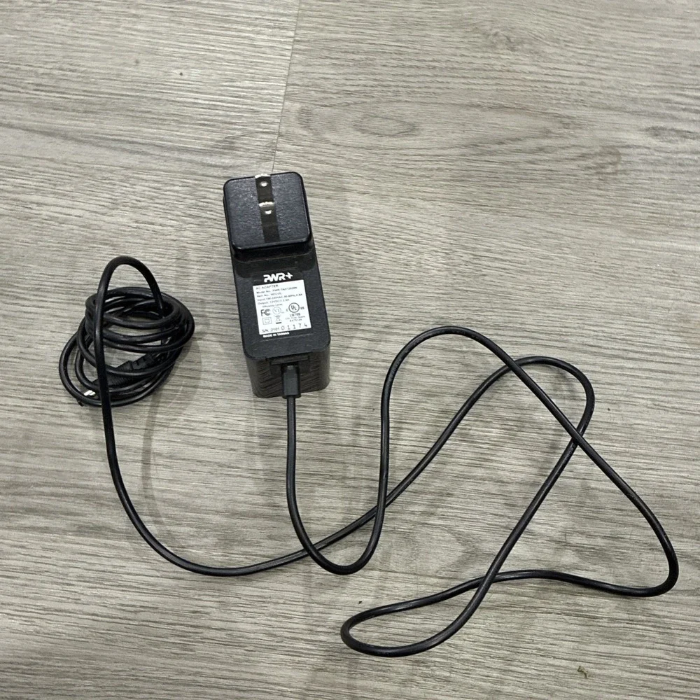 PWR Adapter PWR-TAH09020N 9VDC 2.0 A Ítem No. TBF11-UL